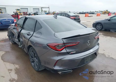 2021 Acura Tlx A-Spec Package z USA, uszkodzony, nr VIN 19UUB5F56MA013770